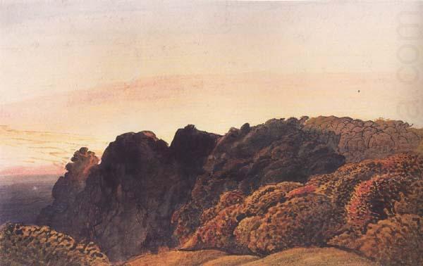 Rellow Twilight, Samuel Palmer